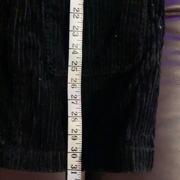 Black cordaroy dress - Picture 10 of 10